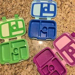 Three big condition Bentgo boxes